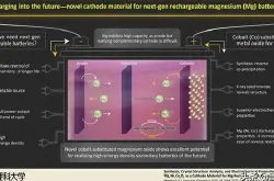 研究人员发现新型正极材料 有望让镁电池替代锂离子电池