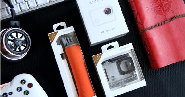 小米有品运动相机 六轴防抖+4K防水 仅售499元硬扛GOPro_设计