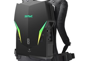 索泰推出新款VR GO便携PC：RTX显卡，背着“暖…