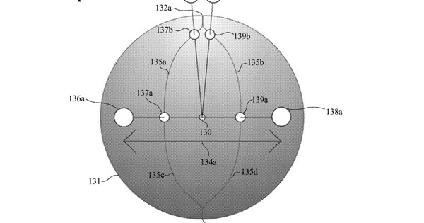 苹果新专利：通过球形投影优化立体360°VR视讯渲染_正方形