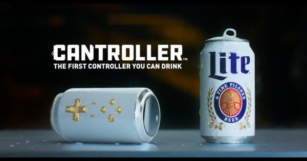 [视讯]米勒啤酒跨界推游戏手柄 拿它可在《街头霸王V》战胜安德鲁吗_Andre