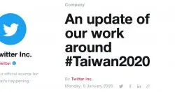 推特采取多项措施抵御针对台湾选举的恶意攻击