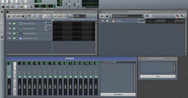 程式设计工具音乐制作软件 LMMS 1.2.0 释出FLStudio 免费替代品
