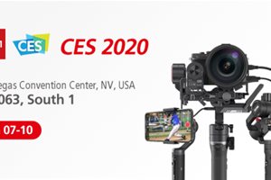 CES 2020展即将开幕，智云稳定器参展或将发布…