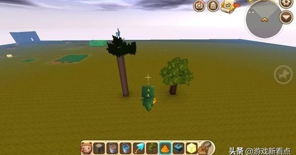 迷你世界：玩家发现稀有黑树叶 隐藏在水与火之中 大神都羡慕