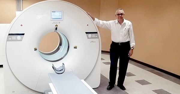 史无前例 中国智造PET-CT正式进驻美国医院