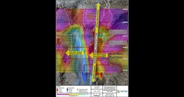 BARRIAN矿业公司为即将到来的钻探计划选择钻探目标_Barrian
