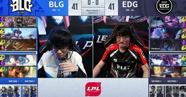 LOL-LPL：EDG 2-0轻松击败BLG 拿下夏季赛三连胜_塞拉斯