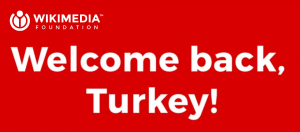 封锁维基百科长达两年半的土耳其终于松绑了