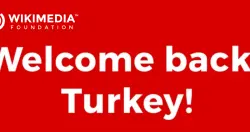 封锁维基百科长达两年半的土耳其终于松绑了