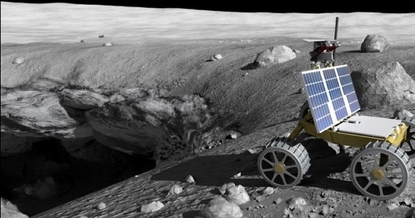 NASA介绍Skylight探月漫游车和Mini Bee小行星采矿概念专案