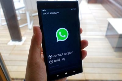 WhatsApp停止支持所有Windows Phone手机