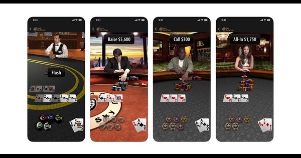庆贺App Store十周年：苹果重新上架经典自创手游《德州扑克》_游戏
