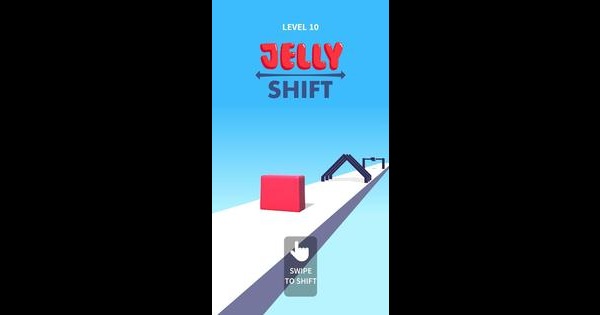 滑动变形的休闲手游《Jelly Shift》操控果冻变化万千_游戏