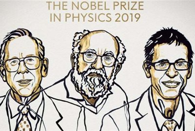 2019 诺贝尔物理学奖得主公布
