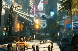 《赛博朋克2077》：游戏中将有大量可以进去的建筑