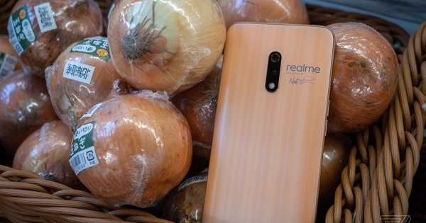 Realme手机灵感来自蔬菜 关于手机看起来像洋葱和大蒜的故事_Oppo