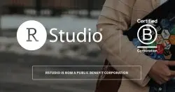 RStudio转型成公益公司，不再只对股东负责还需兼顾公共利益
