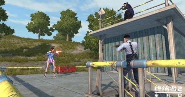 《终结者2》暑期版本夺宝奇兵玩法视讯曝光_遗物
