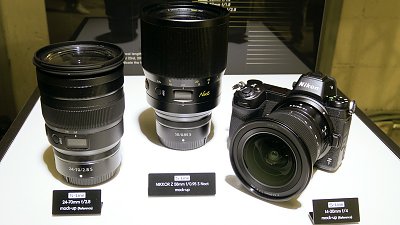 传 Nikon Z 24-70mm F2.8 无反镜于 CP+ 展期发表