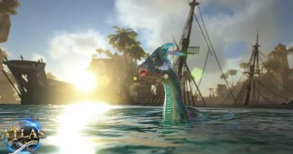 用毒高手将上线 海盗游戏《ATLAS》史诗更新第三季出新生物海马