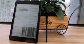 小尺寸也要有笔记功能 HyRead Gaze Note 7.8吋开放系统电子书阅读器新机开卖