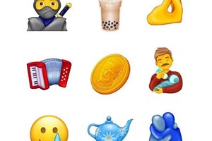2020年Emoji新表情将随苹果iOS 14登陆iPhone：…