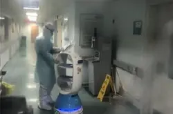 广东省人民医院用上黑科技！送餐机器人上岗