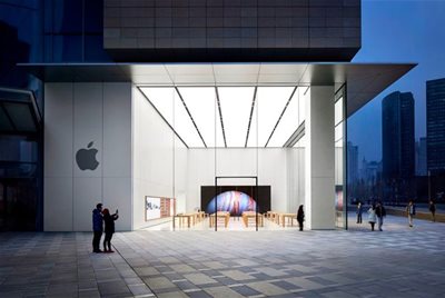 苹果推迟中国公司办事处、零售商店的重新开业…