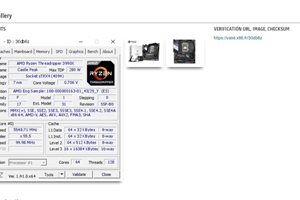 AMD 64核线程撕裂者3990X创新纪录：液氮全核5.…