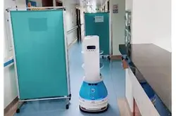川北医学院附属医院用上“黑科技” 呆萌机器人…