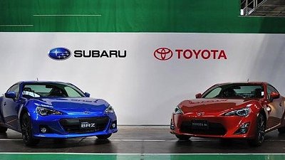 Toyota 再次收购 Subaru 股份　否认将合作开发“姊妹车”！