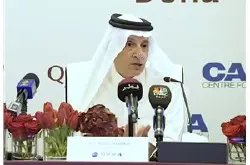 卡塔尔航空集团CEO阿克巴·贝克宣布免费承运中…