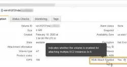 Amazon EBS布建IOPS SSD现可同时连接多个EC2执行个体