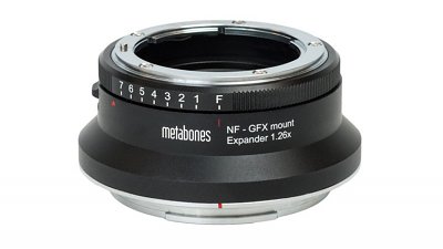 Metabones 推出 Nikon G to GFX 增距转接环