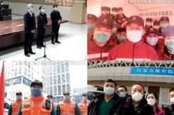河南省省长视频连线河南支援湖北医疗队，华为…