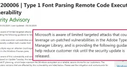 微软警告：Windows RCE重大漏洞已有攻击出现，但4月才会修补