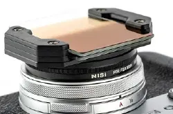 NISI 推出 Fujifilm X100V 专用滤镜架套装