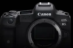 Canon 确认 EOS R5 为无反中的 5 系级数