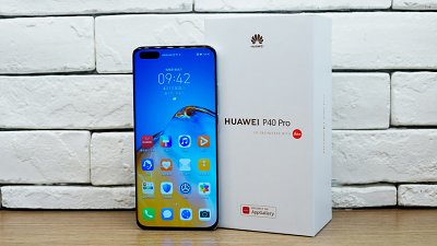 Huawei P40 Pro 开箱：究竟机背是否真正防指纹？