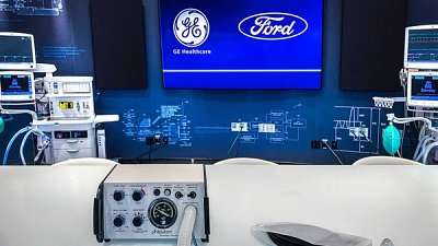 【新冠肺炎】北美 Ford 参与合作！100 日生产 5 万“呼吸机”助抗疫