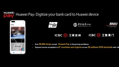 Huawei Pay 银联合作推出多款着数优惠