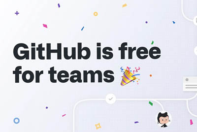 官宣：GitHub 私有仓库完全免费面向团队提供