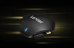仲支援 CF？：Lexar 推出高速 USB 读卡器