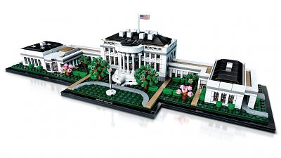 100 欧唔使入主白宫！LEGO The White House