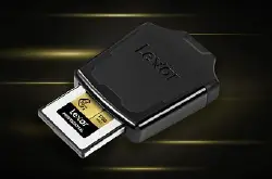 极速读卡器 1 秒 1GB：Lexar Professional CFexpress USB 3.1 Reader