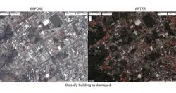 Google以机器学习加速灾区建物损害评估