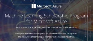 微软在Udacity上开设Azure机器学习课程并提供奖学金计划