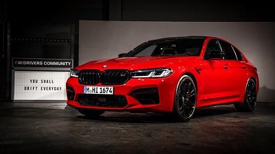 BMW 2021 年 M5 正式发布！追加“M Mode”快键向 M8 取经