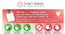 新加坡推出不用手机的COVID-19接触追踪装置，首波发送给高龄用户